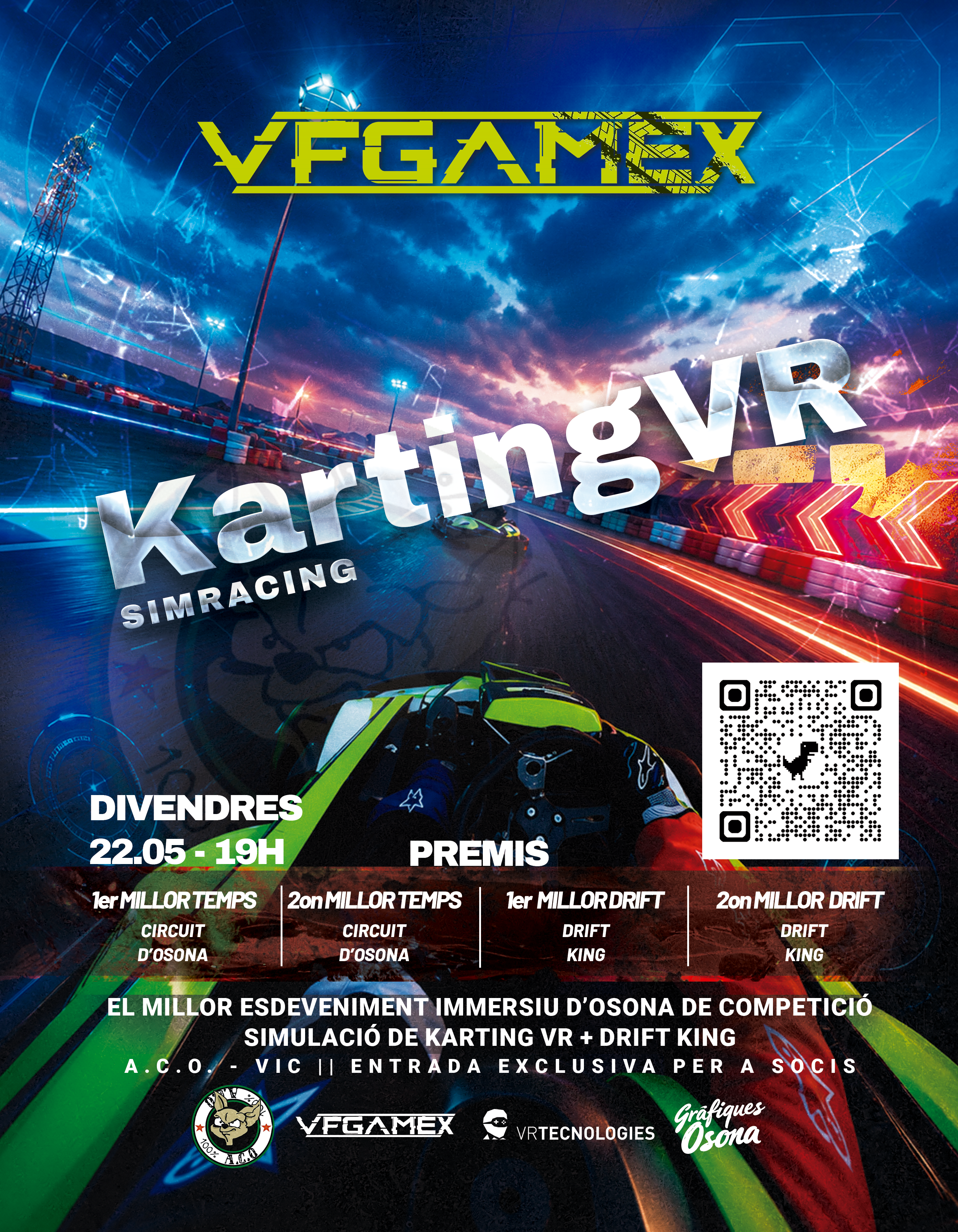 ACO VIC — Karting VR + Drift King 2.0