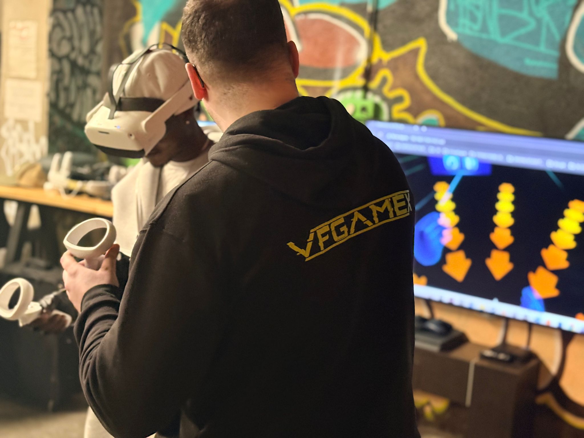 VFGameX, experiències immersives