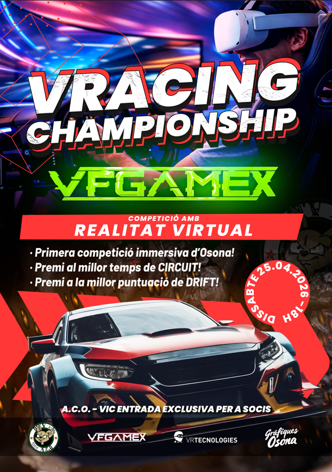 ACO VIC — VRACING CHAMPIONSHIP